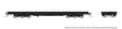 Magor 54' Department of Defense (DODX) Flatcar - Ready to Run -- Painted, Unlettered (black)