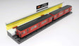 Toronto G-Class Subway A-B Set with Display Base - Standard DC -- Toronto Transit Commission #5000, 5001-1