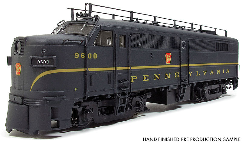 Alco FA-2 w/LokSound & DCC -- Pennsylvania Railroad #9615 (Single Stripe, Brunswick Green)