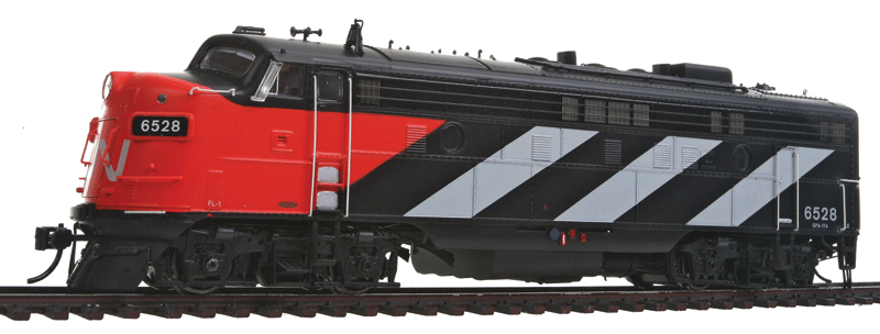 True North Diesel FP9A - Standard DC -- Canadian National GPA-17d #6528 (Wet Noodle w/Later Number Boards)