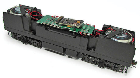 GMD F9B Powered Chassis Only - Sound & DCC
