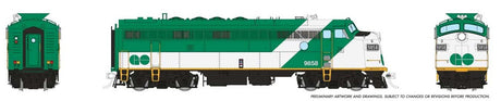 Auxiliary Power Control Unit FP7 APCU - Standard DC -- GO Transit #9858 (green, white)