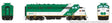 Auxiliary Power Control Unit FP7 APCU - Standard DC -- GO Transit #905 (green, white, Early Font Lettering)