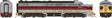Alco PA1 - Standard DC -- Erie Lackawanna #852 (gray, maroon, yellow)