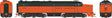 Alco PA1 - Standard DC -- New Haven #0762 (Orange Scheme, orange, green, silver)