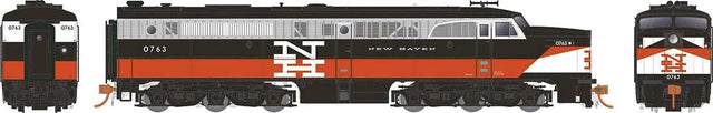 Alco PA1 - Standard DC -- New Haven #0772 (McGinnis, black, red, white)