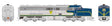 Alco PA1 - ESU LokSound and DCC -- Delaware & Hudson 16 (silver, blue, yellow)