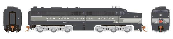 Alco PA1 - ESU LokSound and DCC -- New York Central P&LE #4207 (Lightning Stripe; 2-Tone Gray, System Lettering