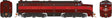 Alco PA1 - Sound and DCC -- Gulf, Mobile & Ohio #292 (red, maroon)