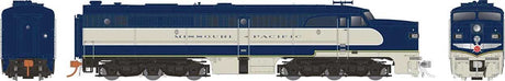 Alco PA1 - Sound and DCC -- Missouri Pacific #8003 (Eagle Scheme, blue, gray, yellow)