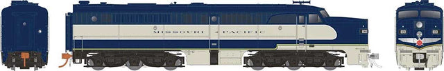 Alco PA1 - Sound and DCC -- Missouri Pacific #8008 (Eagle Scheme, blue, gray, yellow)