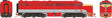 Alco PA1 - Sound and DCC -- Missouri-Kansas-Texas #153C (red, gray, yellow)