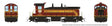 EMD SW9 - Standard DC -- Boston & Maine #1220 (As-Delivered, maroon, Harvest Gold)