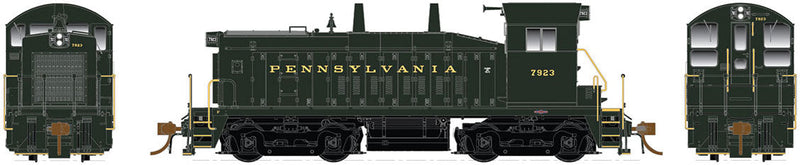 EMD-GMD SW1200 - LokSound and DCC -- Pennsylvania Railroad 7929 (Brunswick Green)