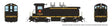 EMD SW9 - ESU LokSound and DCC -- Canadian National #7004 (black, yellow)