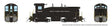 EMD SW9 - ESU LokSound and DCC -- New York Central #8922 (As-Delivered, black, white)
