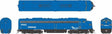 Modernized EMD E8A w/HEP - Standard DC -- Conrail #4022 (blue, white)