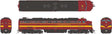 Modernized EMD E9A w/HEP - Standard DC -- New York, Susquehanna & Western #2400 (maroon, gold)
