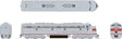 EMD E8A - Sound and DCC -- Chicago, Burlington & Quincy #9945A (silver, red)