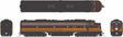 EMD E8A - Sound and DCC -- Boston & Maine #3821 (maroon, Harvest Gold)