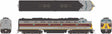 EMD E8A - Sound and DCC -- Delaware, Lackawanna & Western #813 (gray, maroon, yellow)