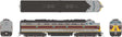 EMD E8A - Sound and DCC -- Delaware, Lackawanna & Western #819 (gray, maroon, yellow)