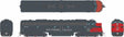 EMD E8A - Sound and DCC -- Southern Pacific #6050 (gray, red)