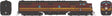 EMD E7A - Standard DC -- Boston & Maine #3820 (maroon, Harvest Gold)