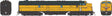 EMD E7A - Standard DC -- Chicago & North Western #5015B (yellow, green)