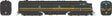 EMD E7A - Standard DC -- Maine Central #711 (green, Harvest Gold)