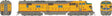 EMD E7A - Standard DC -- Union Pacific  #998 (Armour Yellow, gray, red)