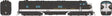 EMD E7A - Standard DC -- Southern Railway #2907 (black, imitation aluminum, gold)