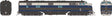 EMD E7A - Sound and DCC -- Baltimore & Ohio #1428 (blue, gray, black)