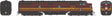 EMD E7A - Sound and DCC -- Boston & Maine #3816 (maroon, Harvest Gold)