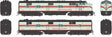 EMD E7A - E7B Set - Sound and DCC -- Seaboard Air Line #3027, 3105 (mint green, red, black)