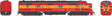 EMD E7A - Sound and DCC -- Southern Pacific #6003 (Daylight, red, orange, black)