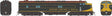 EMD E7A - Sound and DCC -- Spokane, Portland & Seattle #750 (Pinstripes, Pullman Green, yellow, Tuscan)