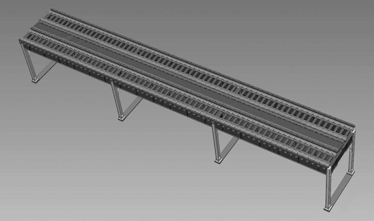 Transit Disp Dbl Track As