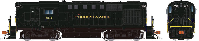 Alco RS11 - LokSound and DCC -- Pennsylvania Railroad 8651 (Brunswick Green, No Antenna)