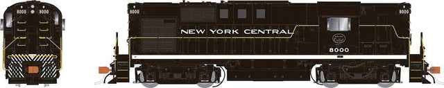 Alco RS11 - Sound and DCC -- New York Central 8008 (Capital Scheme, black, white)