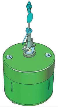 Turnout Motor (Switch Machine) - RailCrew -- pkg(6)