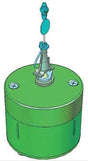 Turnout Motor (Switch Machine) - RailCrew -- pkg(6)