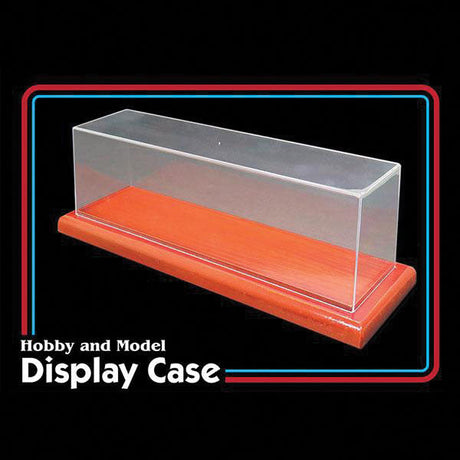 Clear Display Case -- 10"  25.4cm Long