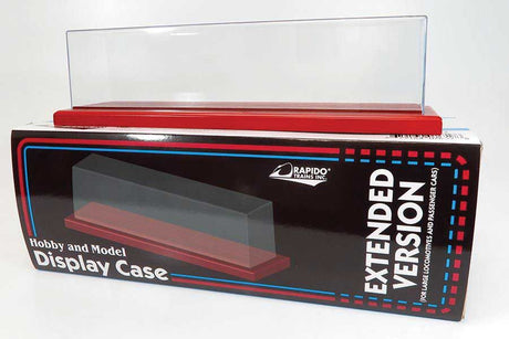 Clear Display Case -- 15"  38.1cm