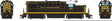 MLW-CP RS-18u - Standard DC -- Bath and Hammondsport 416 (black, yellow)