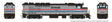 GP40TC - Standard DC -- Amtrak #194 (Phase 3, silver, red, white, blue)