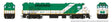 GP40TC - Sound and DCC -- GO Transit #500 (green, white, Late Lettering Font)