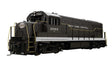 GE U25B Low Hood - Standard DC -- New York Central #2565 (black, white, Cigar Band Logo)-1