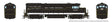 GE U25B Low Hood - Standard DC -- New York Central #2568 (black, white, Cigar Band Logo)