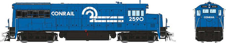 GE U25B Low Hood - Sound and DCC -- Conrail #2590 (blue, white)